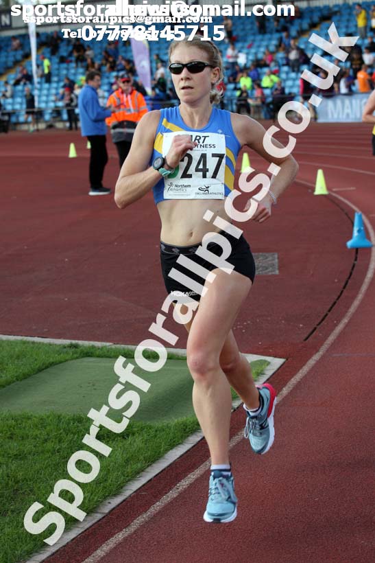 Senior womens Northern 4 Stage Road Relay, SportsCity, Manchester. Photo: David T. Hewitson/Sports for All Pics
